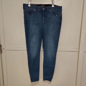 Torrid Bombshell Skinny Blue Jeans 20T